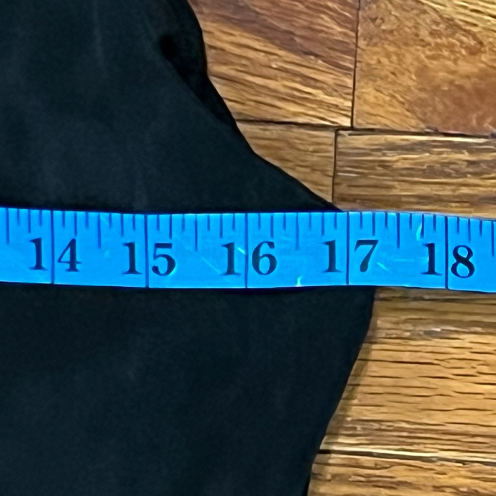 Natalie Busby Women's L Black 100% Cupro Slip Maxi Dress 90s Minimalist - Picture 5 of 8